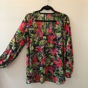 Show Me Your Mumu Tunic - size small